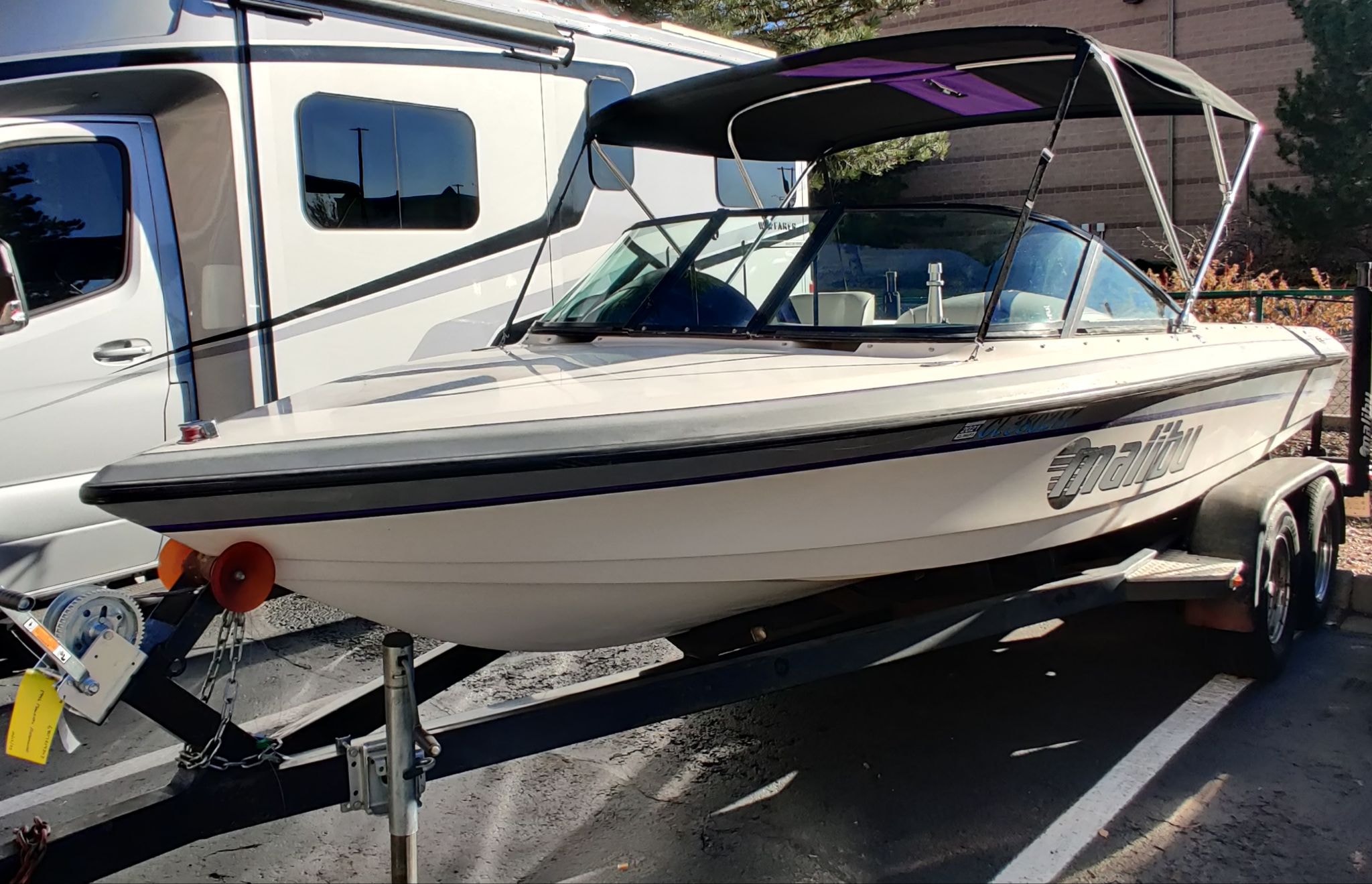 1996 Malibu Response LX ski boat