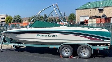 1997 Mastercraft Maristar 224 VRS LT1