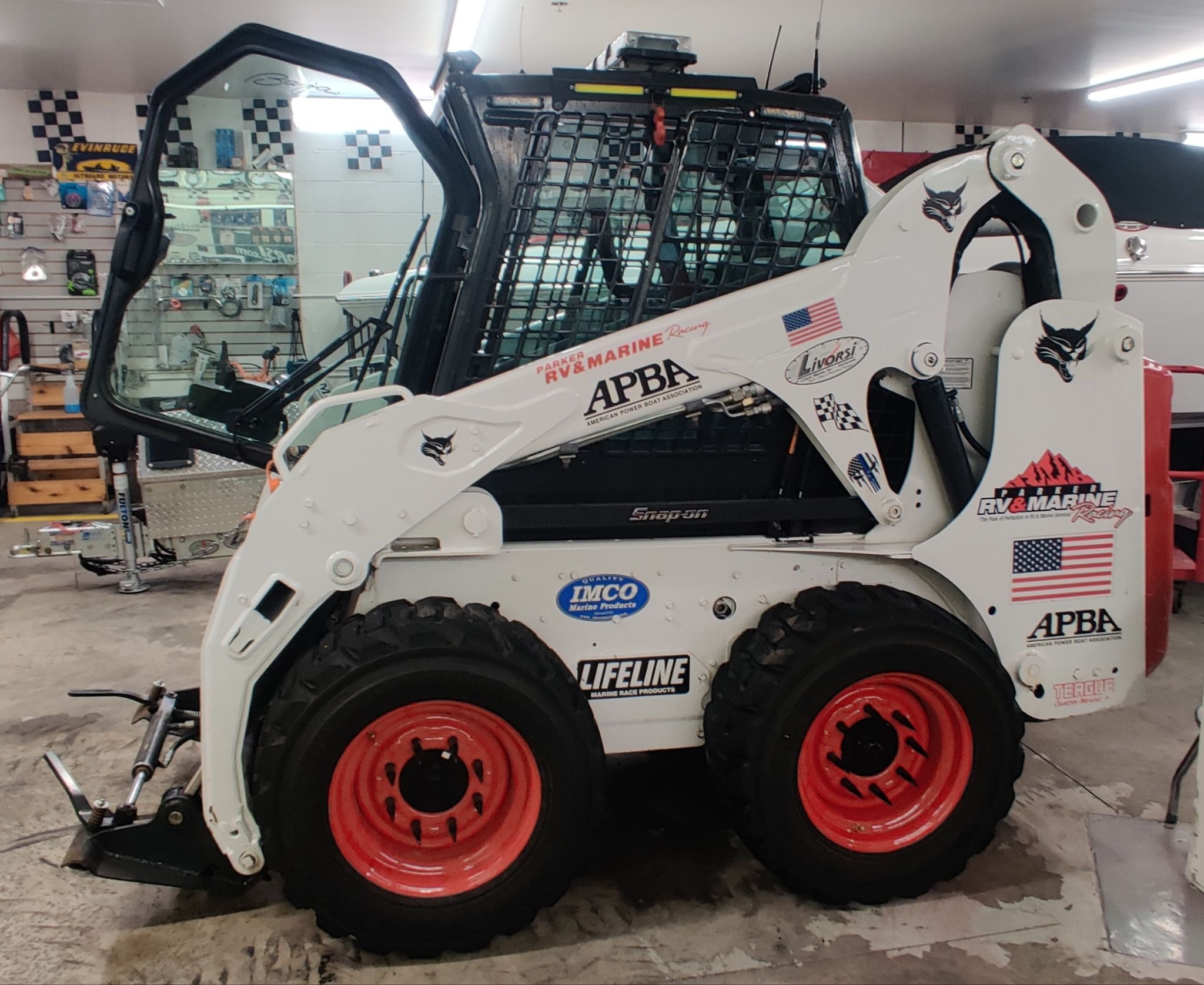2012 Bobcat S185 skid steer